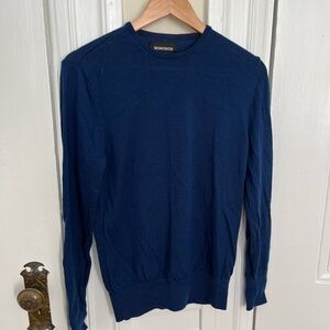 Bonobos Men's Navy Sweater